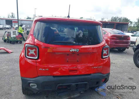 2018 Jeep Renegade Limited 4X4 из США, поврежденный, VIN ZACCJBDB6JPG87417